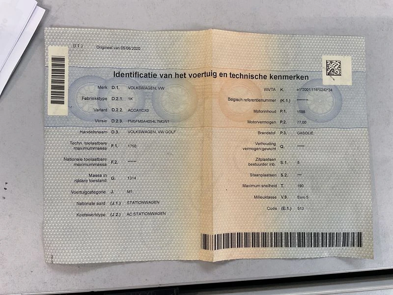 VW Golf VI 1.6 TDI Trendline BlueMotion Tech, снимка 5 - Автомобили и джипове - 55467687