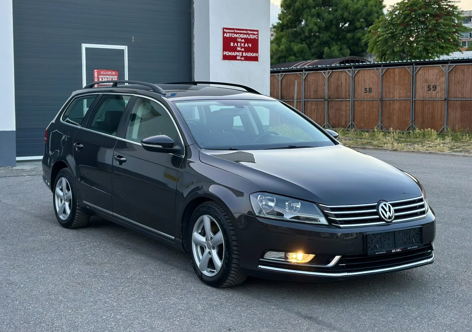 VW Passat 2.0TDI - 140ps 4x4 PODGREV, снимка 1