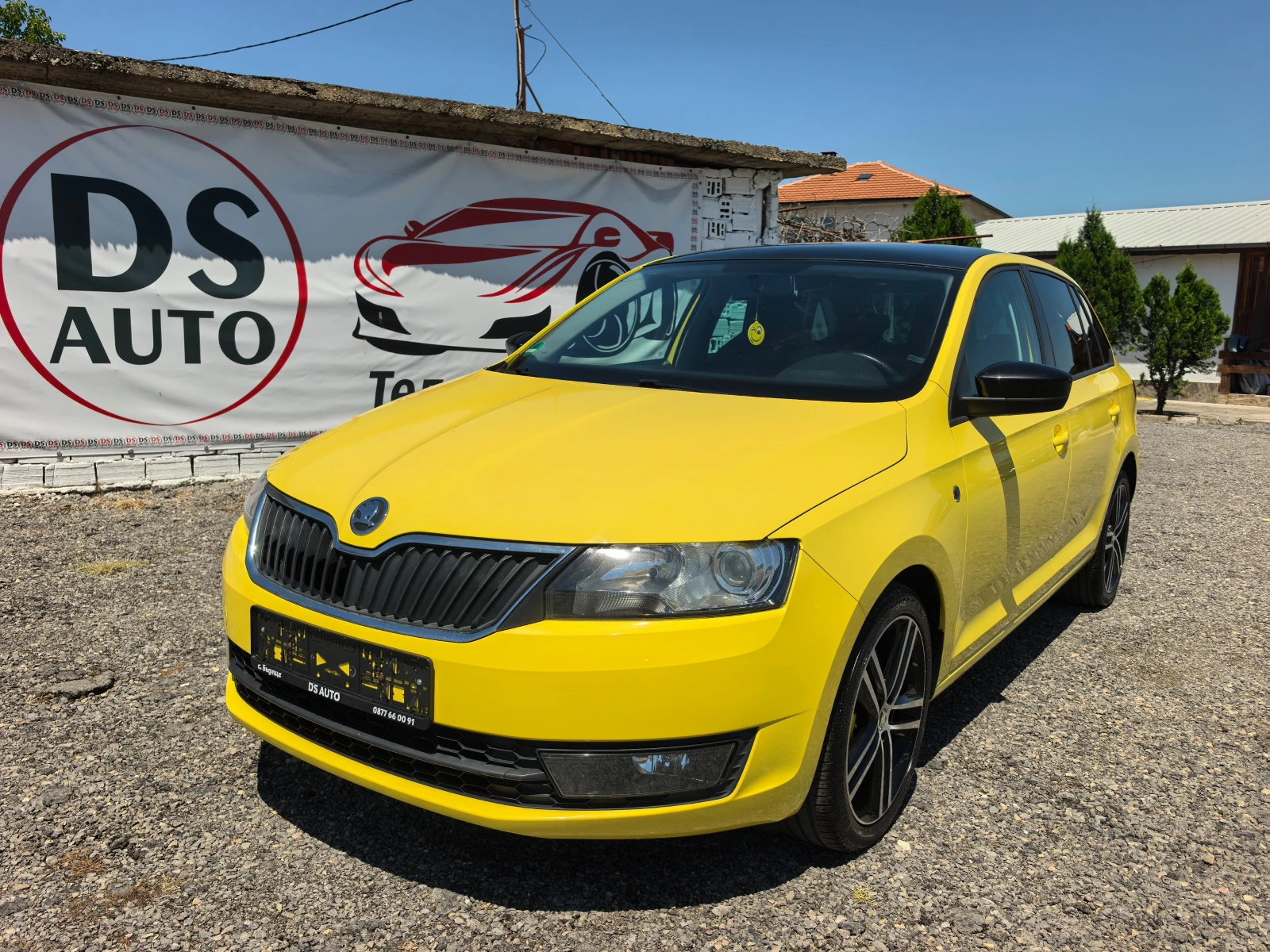 Skoda Rapid 1.2TSI, снимка 1