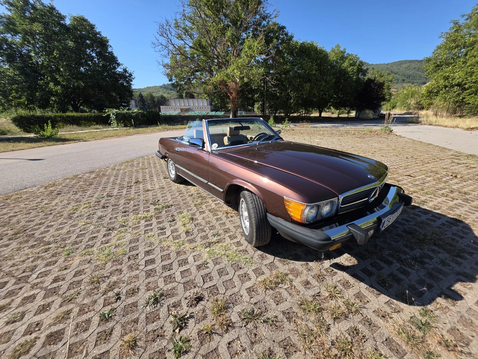 Mercedes-Benz SL 380 Benzin/ Automatik , снимка 1