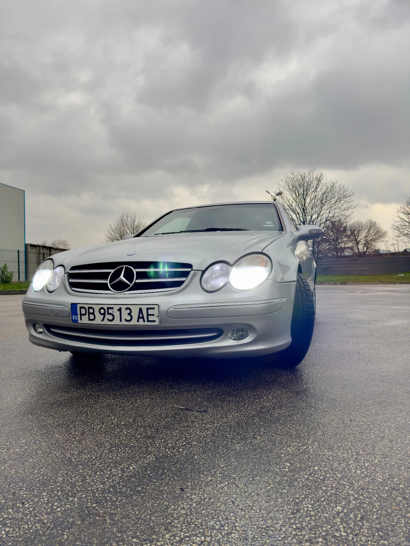 Mercedes-Benz CLK 270CDI, снимка 1