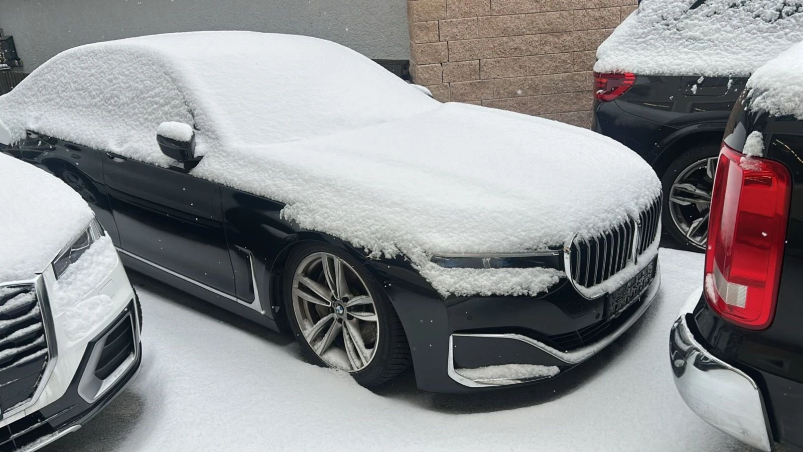 BMW 745 745LE M in HYBRIT X Drive, снимка 1