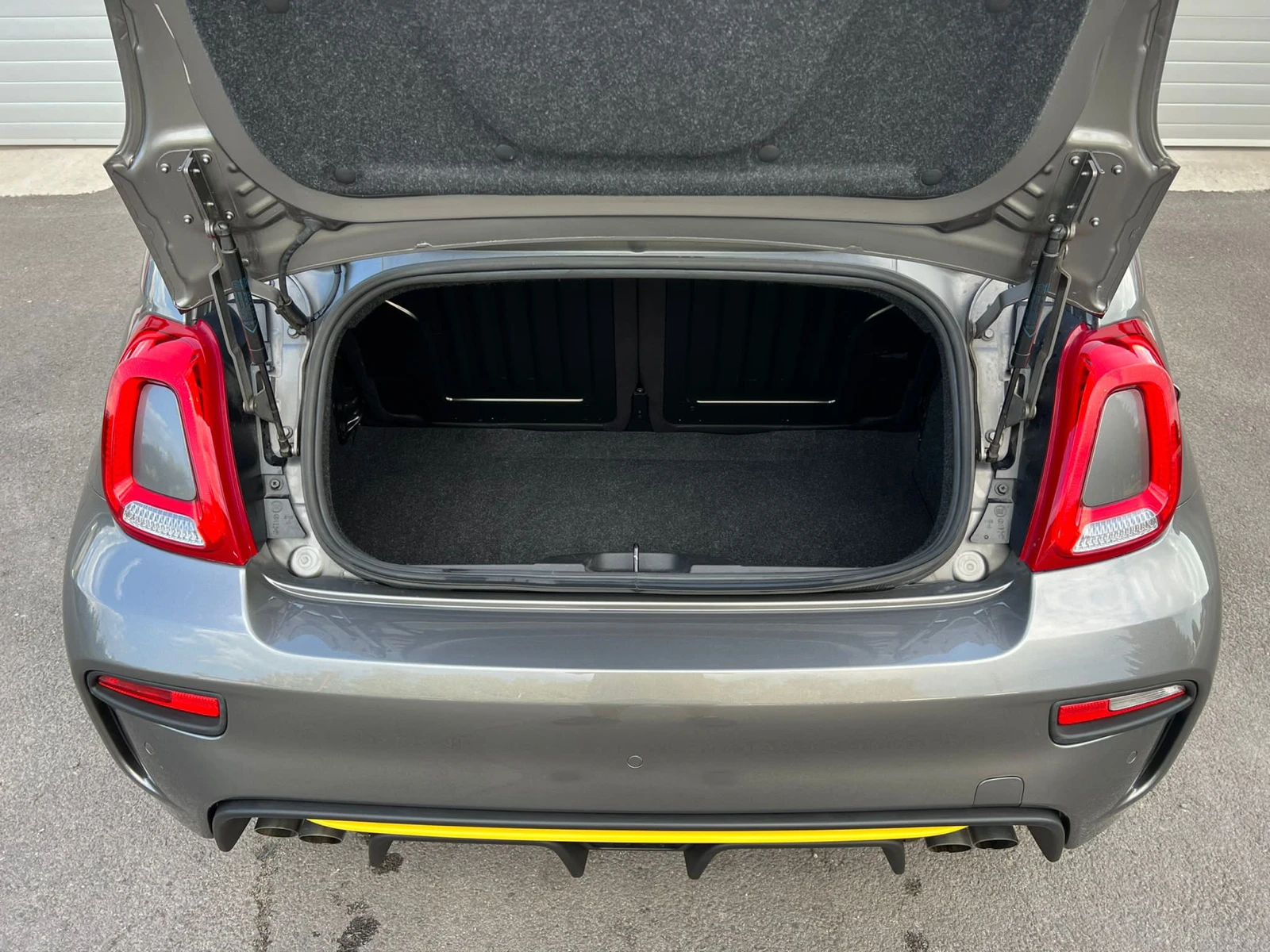 Abarth 595 500 PISTA 595 CABRIO NAVI EVRO 6B 48000KM!!! | Mobile.bg   11