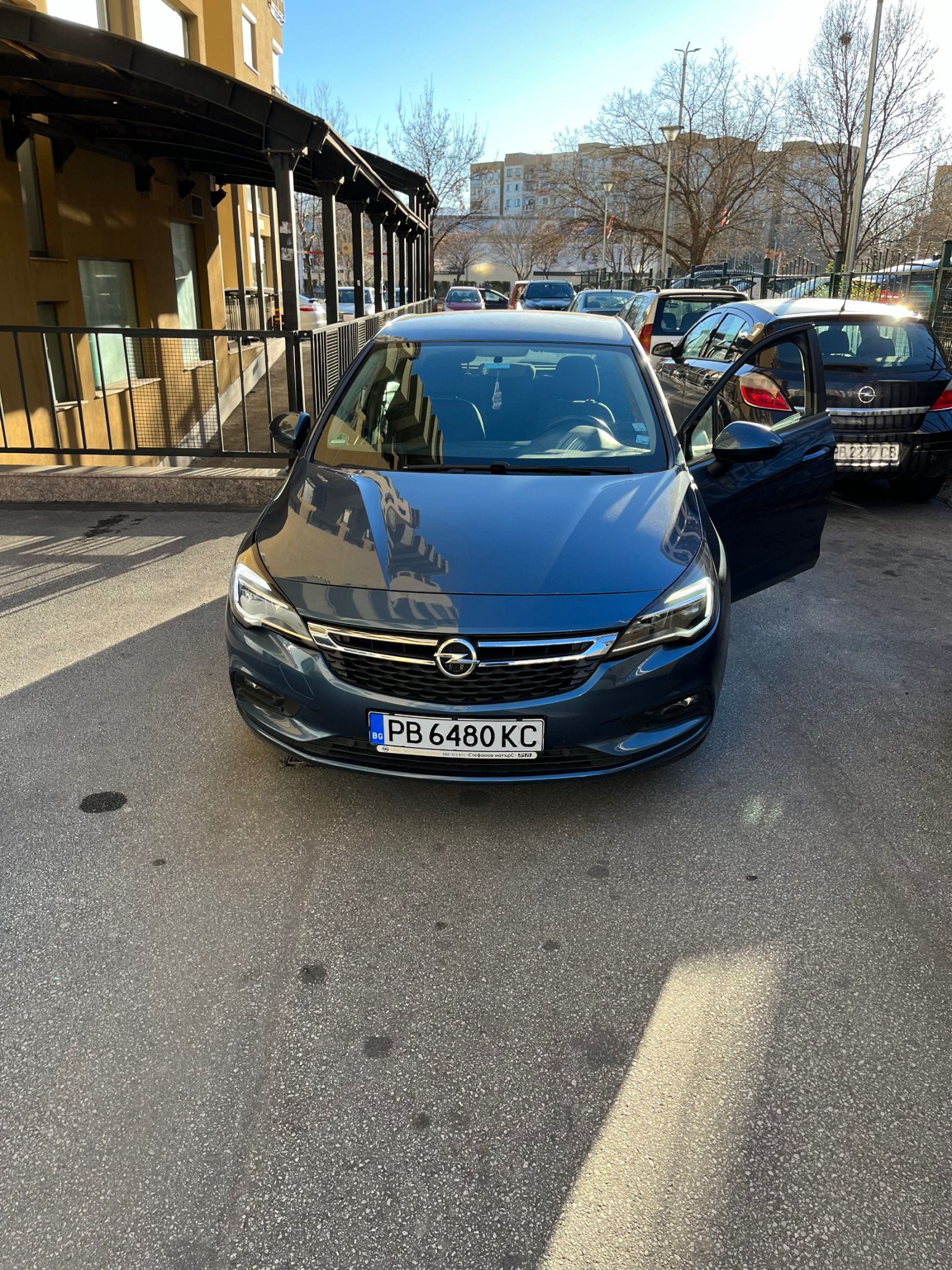 Opel Astra Opel Astra K - изображение 1