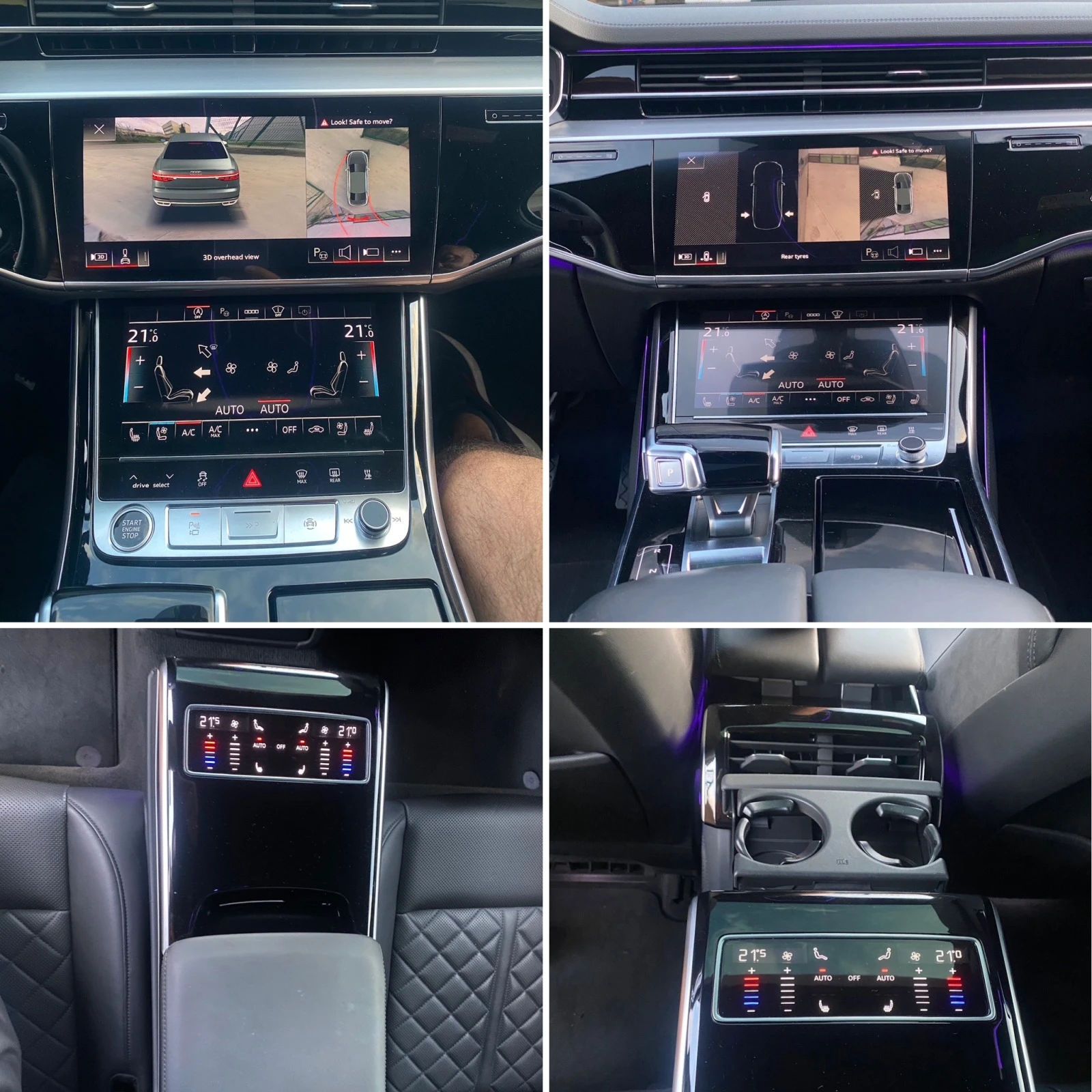 Audi A8 6.0 TFSI QUATTRO - ГАРАНЦИЯ | Mobile.bg — изображение 14