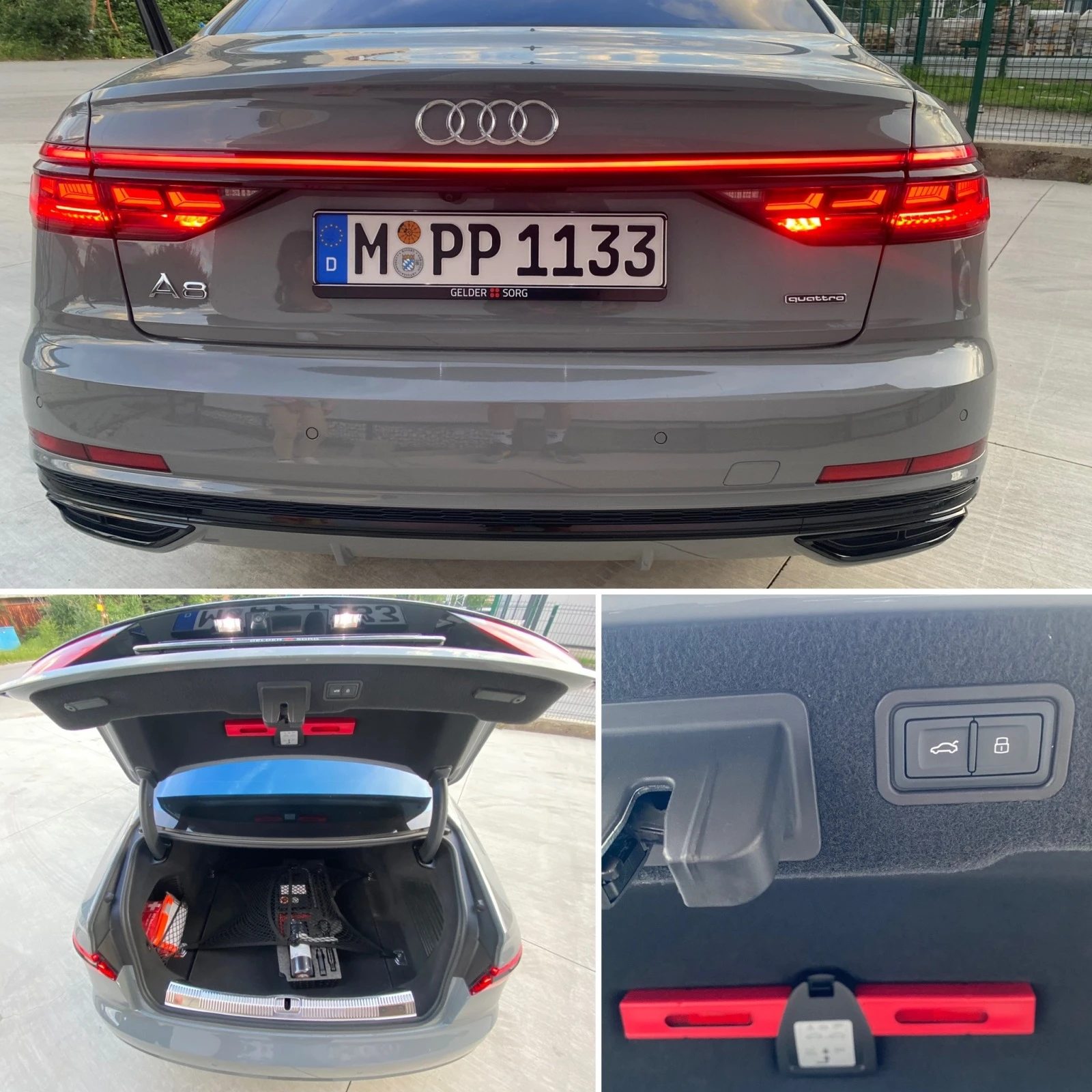 Audi A8 6.0 TFSI QUATTRO - ГАРАНЦИЯ - изображение 9