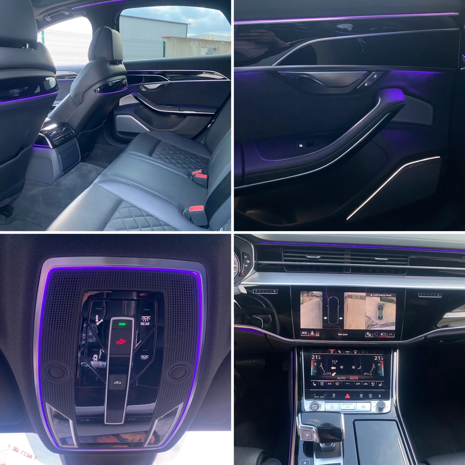 Audi A8 6.0 TFSI QUATTRO - ГАРАНЦИЯ | Mobile.bg — изображение 15