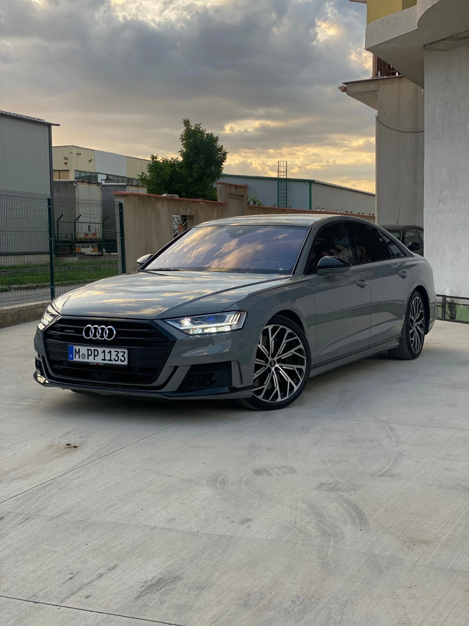 Audi A8 6.0 TFSI QUATTRO - ГАРАНЦИЯ - [1] 