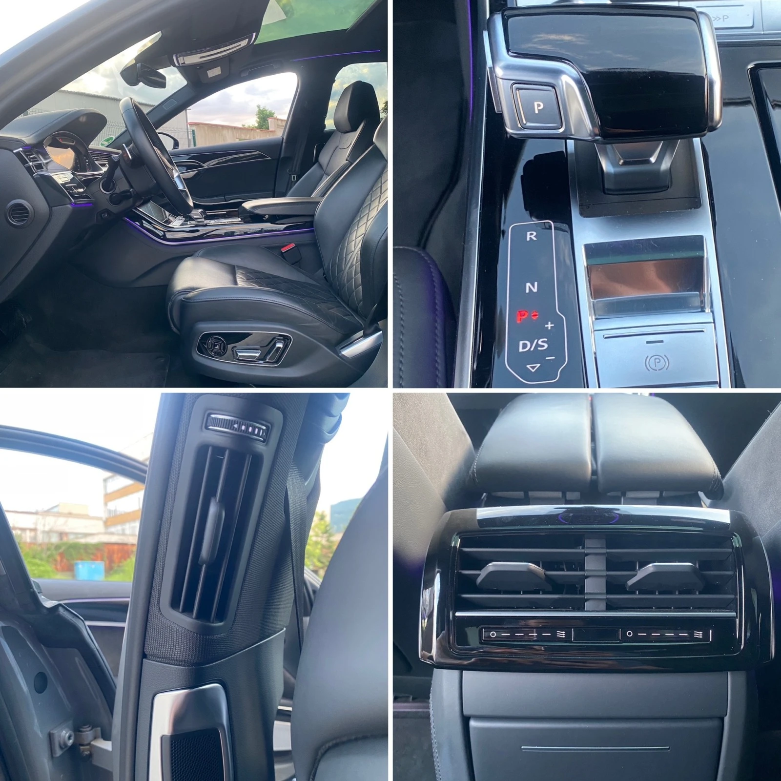 Audi A8 6.0 TFSI QUATTRO - ГАРАНЦИЯ | Mobile.bg — изображение 11