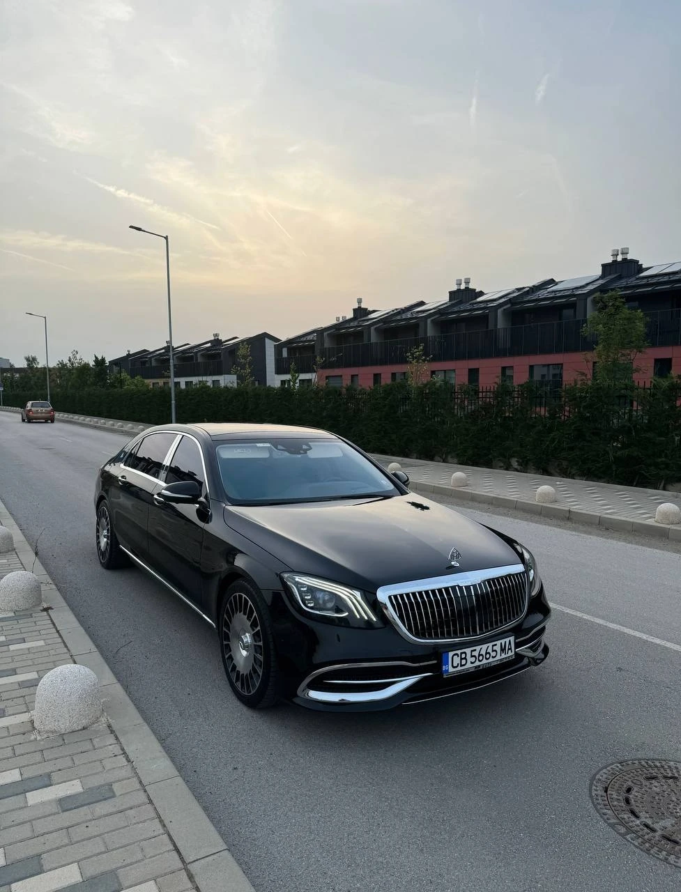 Mercedes-Benz S 560 MAYBACH - [1] 