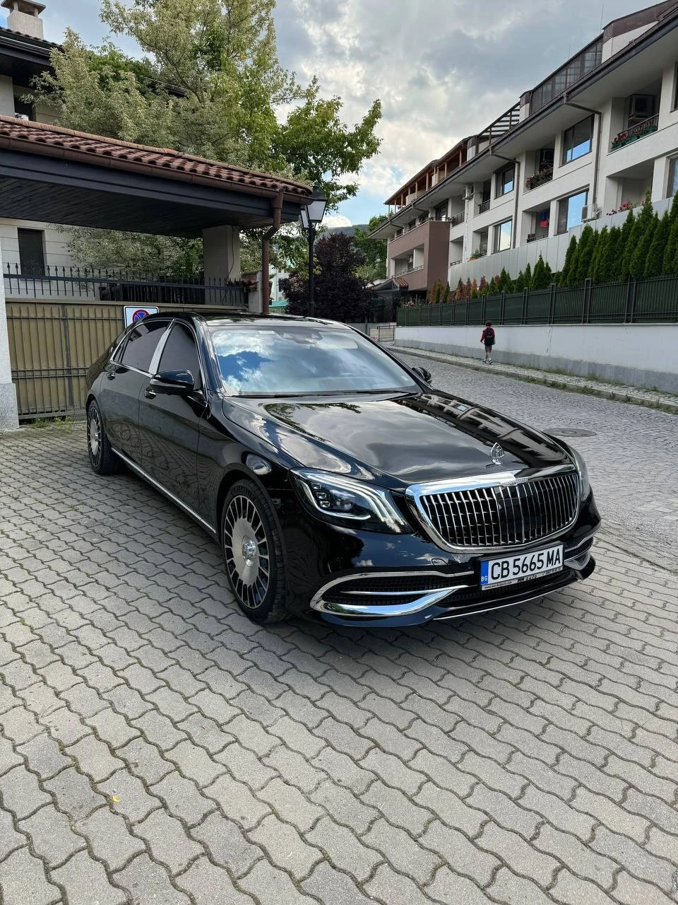 Mercedes-Benz S 560 MAYBACH - изображение 2