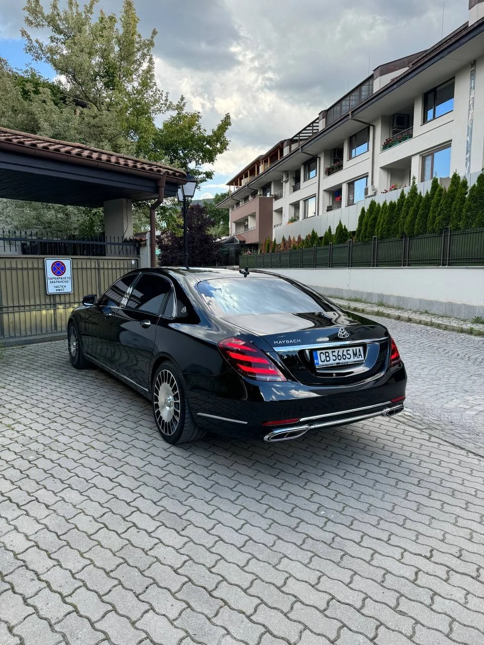 Mercedes-Benz S 560 MAYBACH - изображение 4