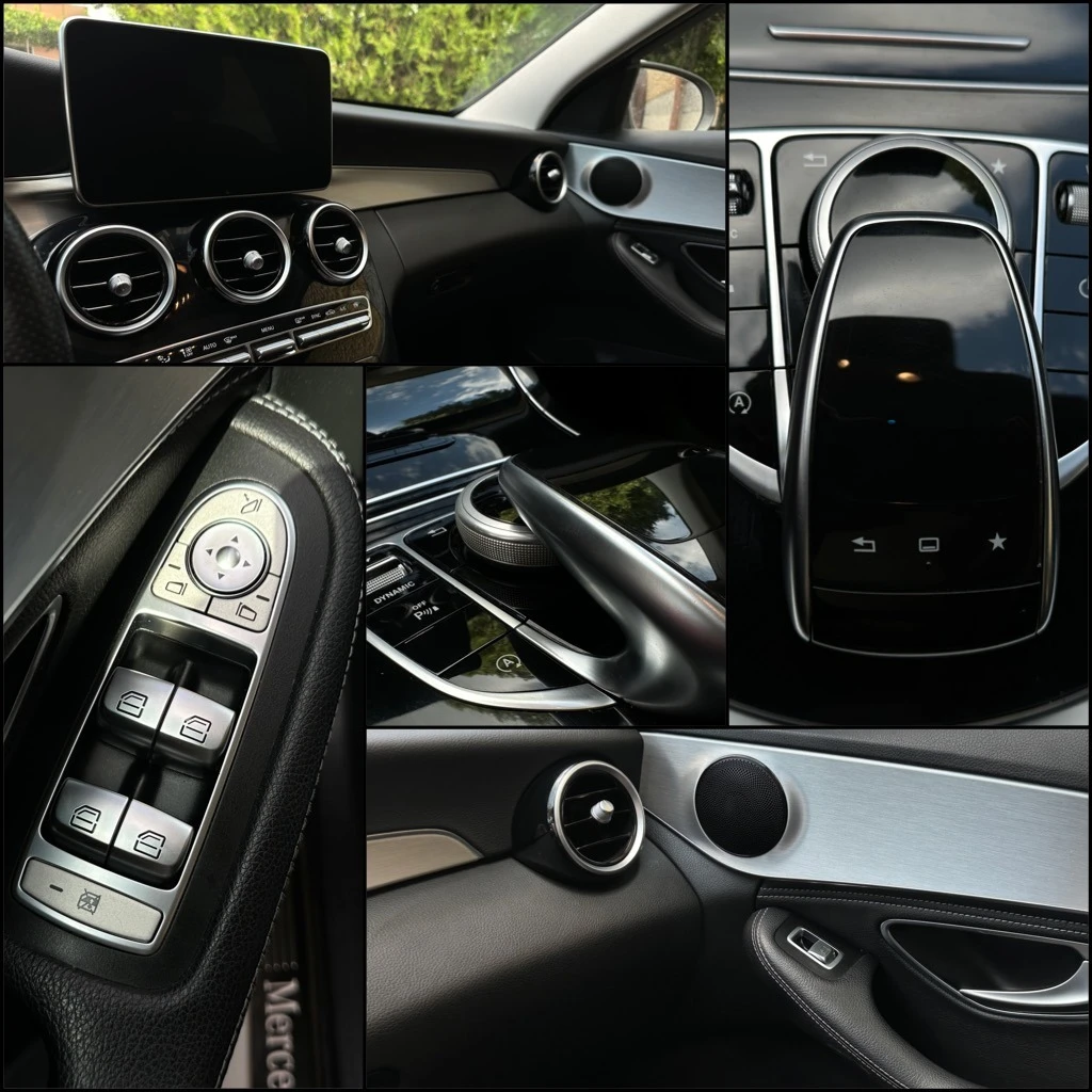 Mercedes-Benz C 220 d 4MATIC   FULL AMG PREMIUM | Mobile.bg   13