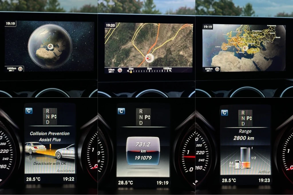 Mercedes-Benz C 220 d 4MATIC   FULL AMG PREMIUM | Mobile.bg   14