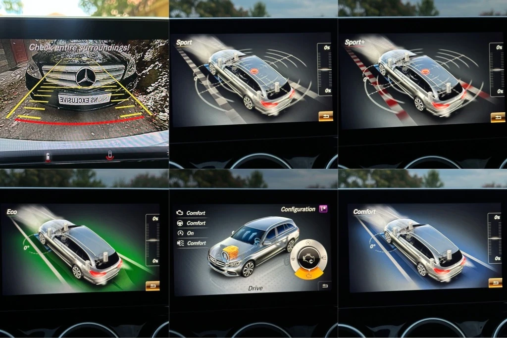 Mercedes-Benz C 220 d 4MATIC   FULL AMG PREMIUM | Mobile.bg   15