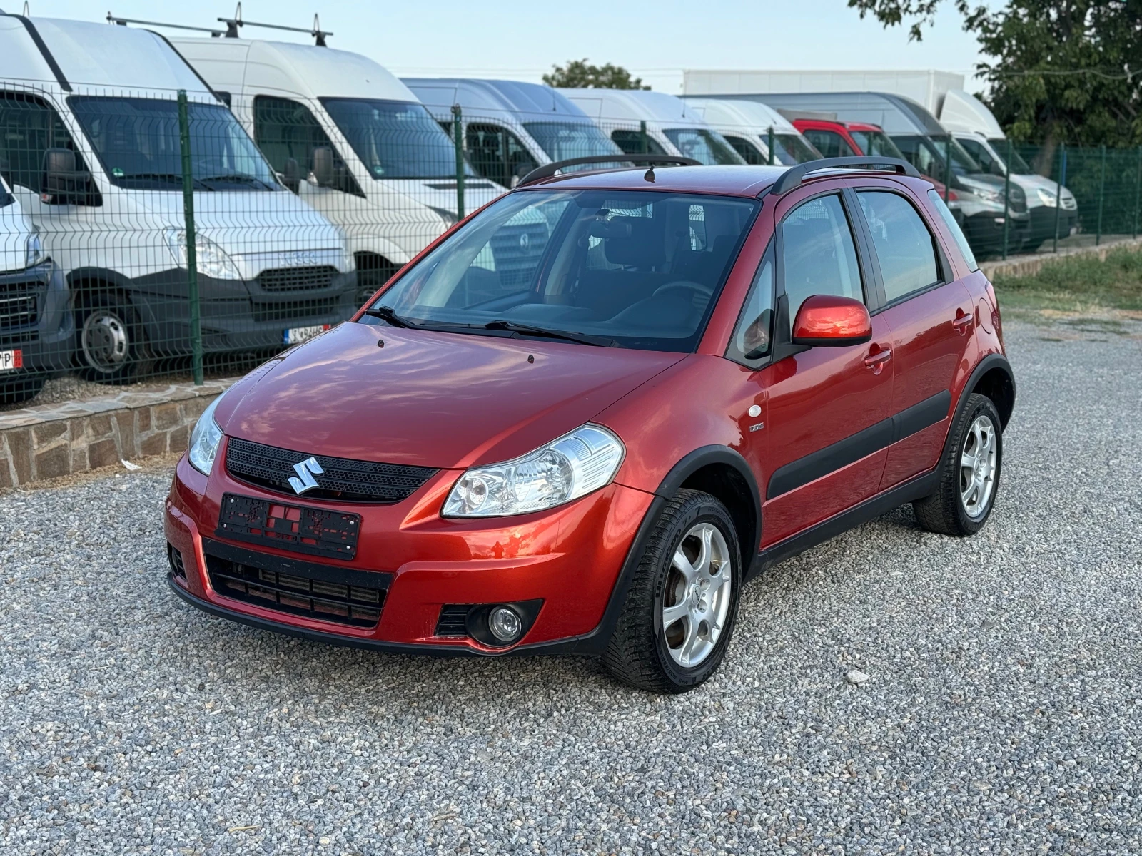 Suzuki SX4 2.0DDSI* 4x4* Климатик* Германия*  - [1] 