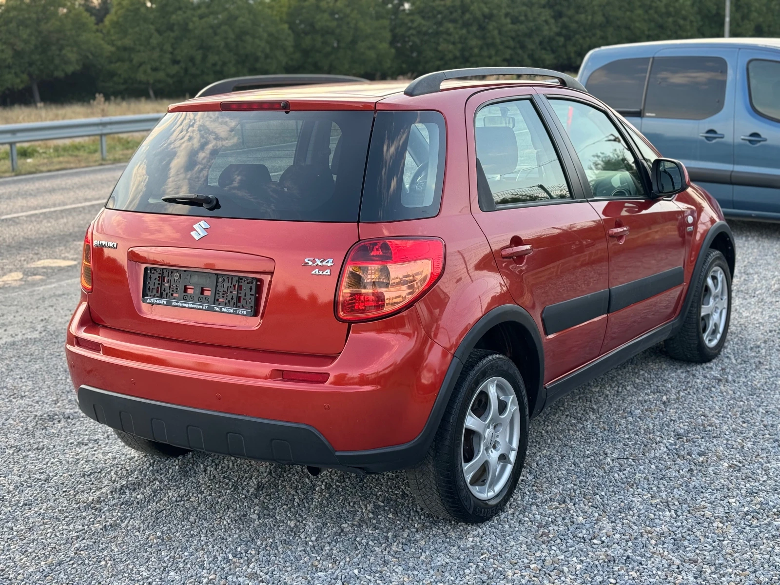 Suzuki SX4 2.0DDSI* 4x4* Климатик* Германия*  - изображение 4