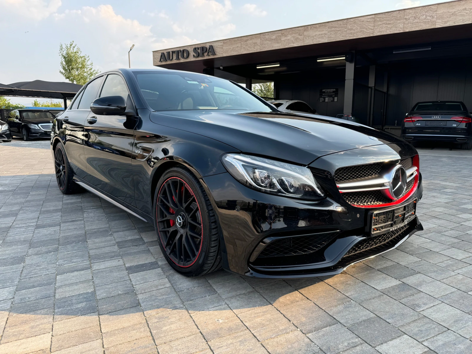 Mercedes-Benz C 63 AMG S* EDITION1* Уникат! - изображение 3