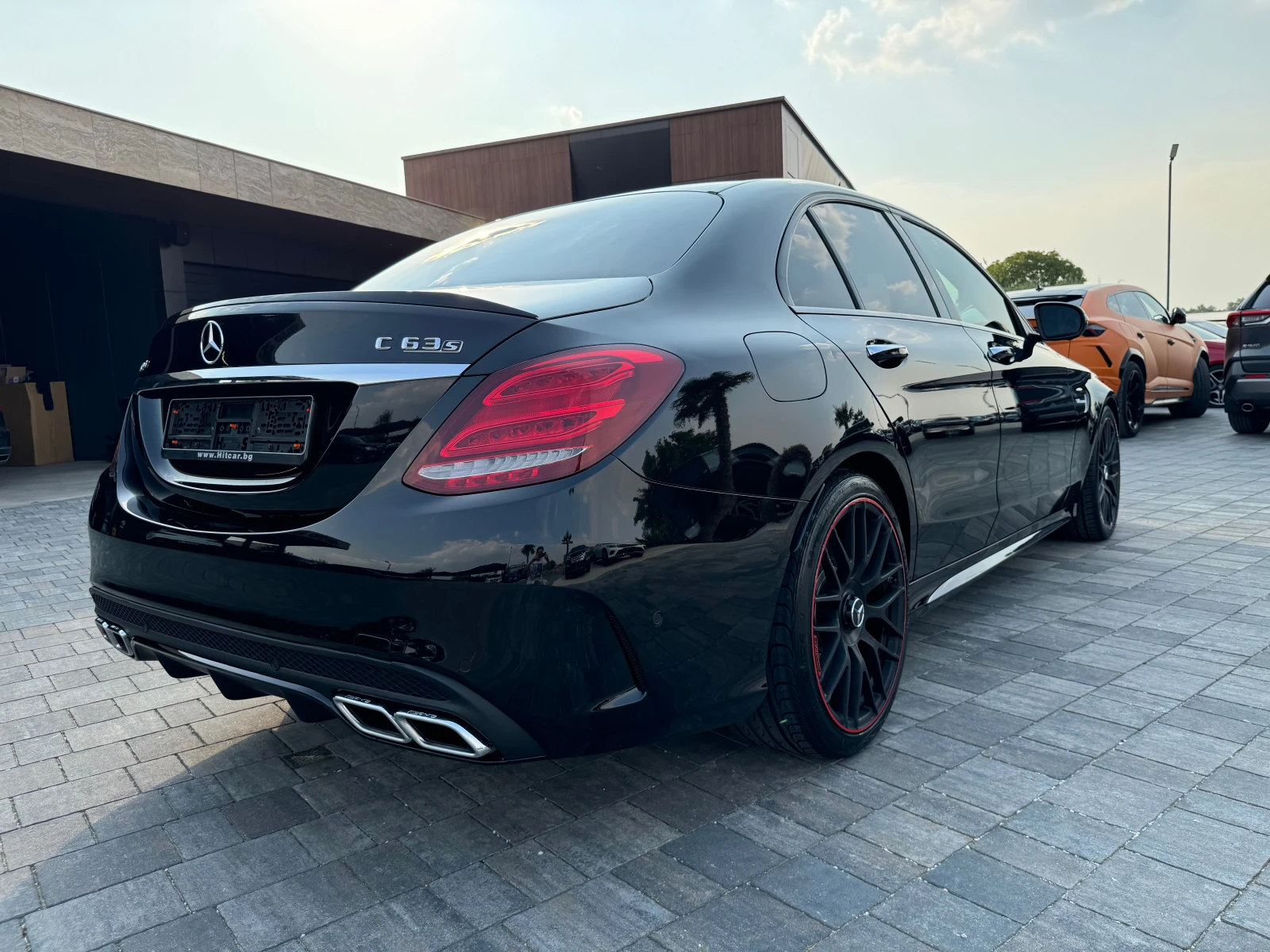 Mercedes-Benz C 63 AMG S* EDITION1* Уникат! - изображение 7