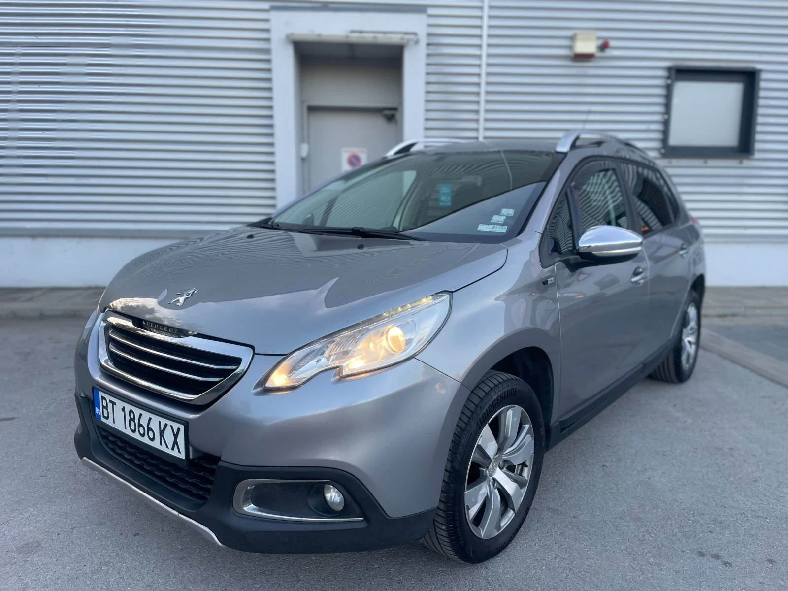 Peugeot 2008 1.6 HDi 92 к.с. - [1] 