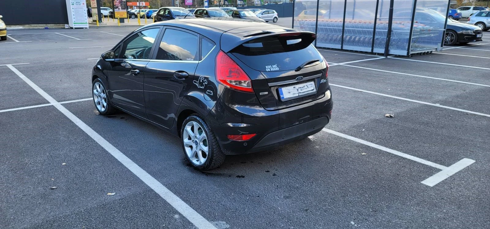 Ford Fiesta  - изображение 4