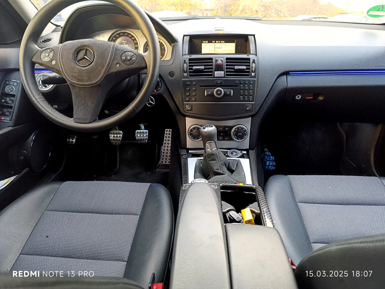 Mercedes-Benz C 180 C180-kompressor  - изображение 5