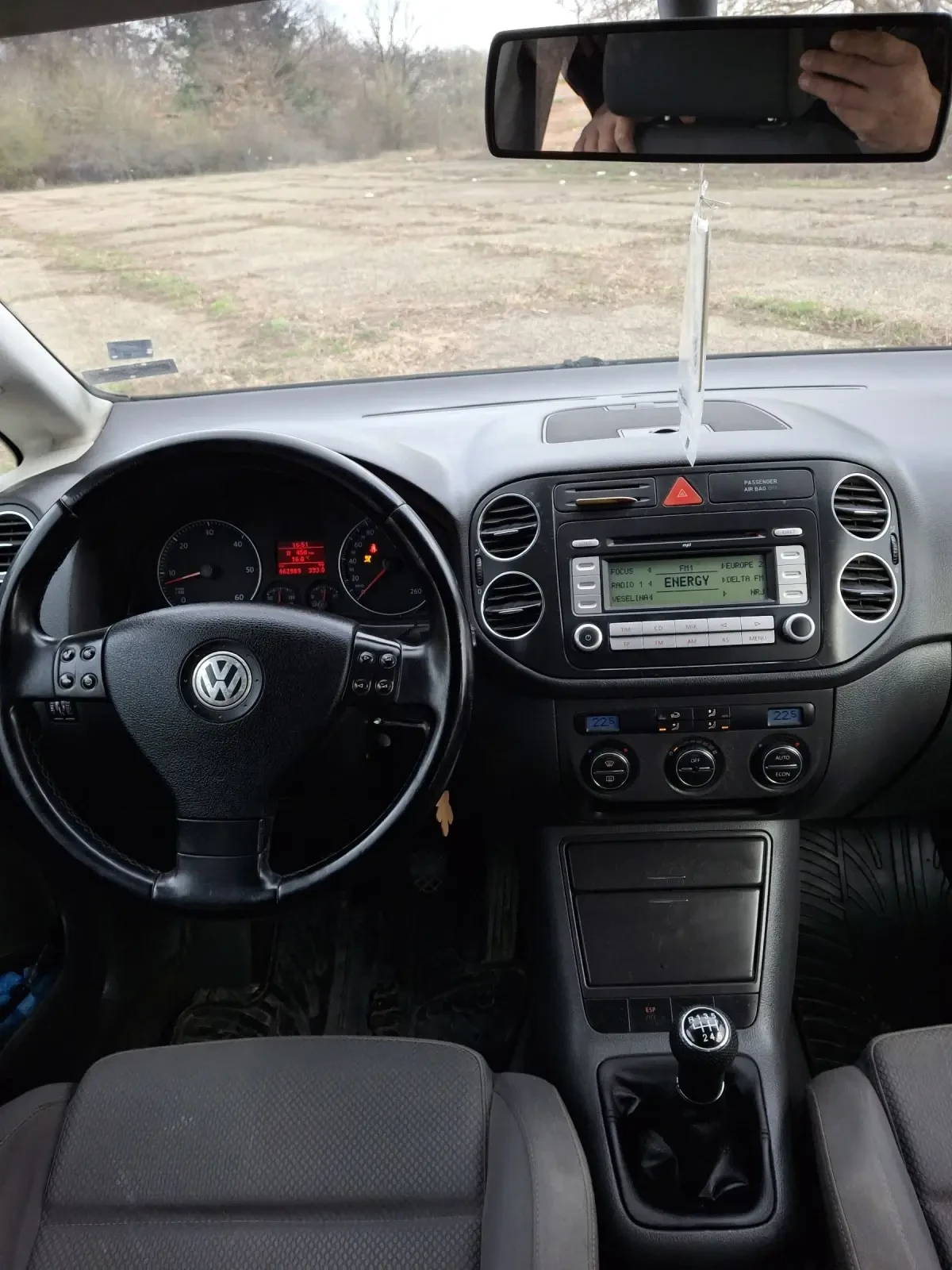 VW Golf Plus 2.0 TDI - изображение 8