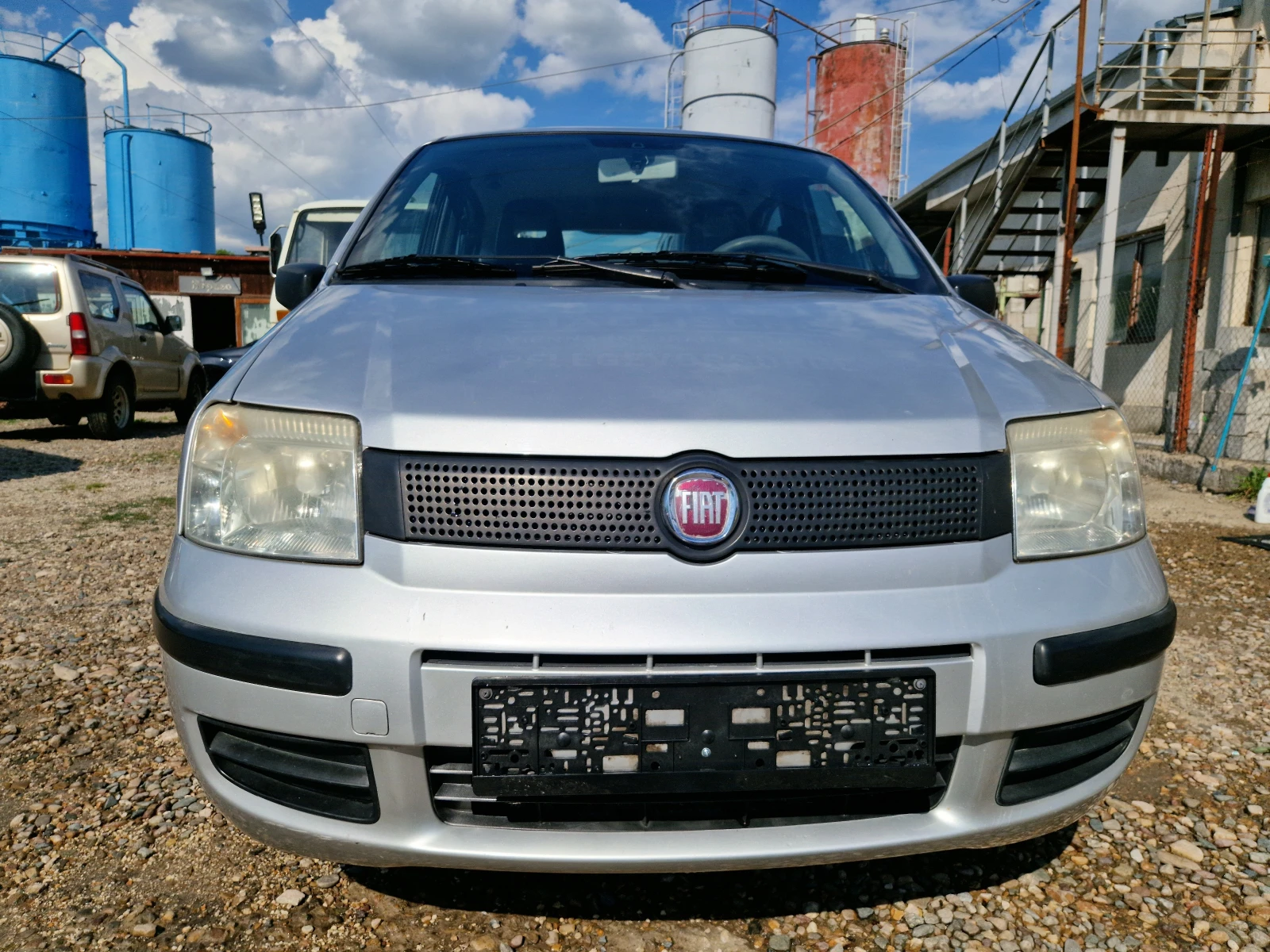 Fiat Panda 1.1i  КЛИМАТИК! - изображение 2