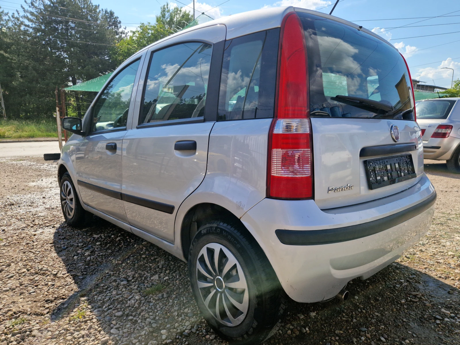 Fiat Panda 1.1i  КЛИМАТИК! - изображение 7
