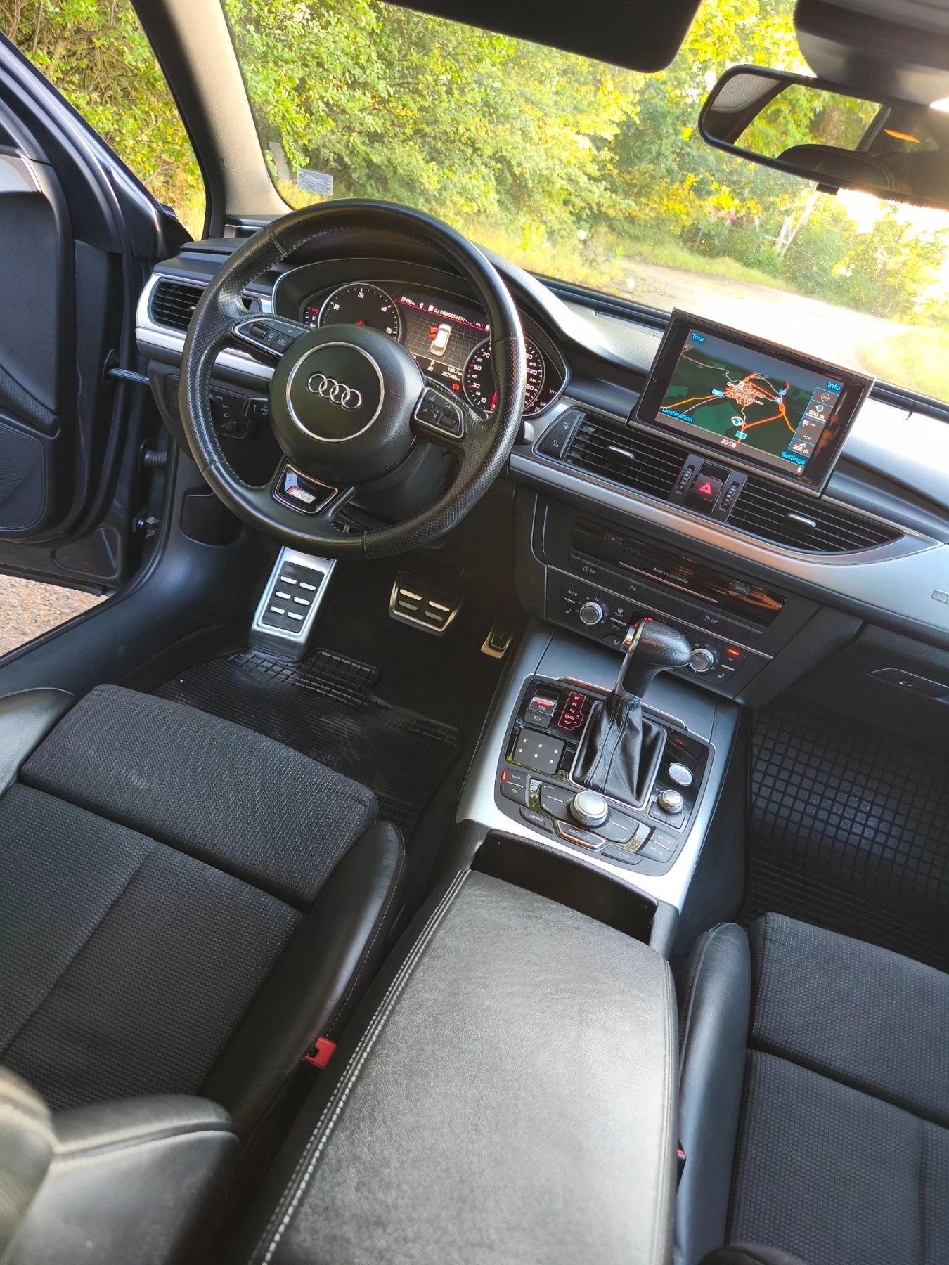 Audi A6 BiTdi 3xSline ABT  - изображение 4