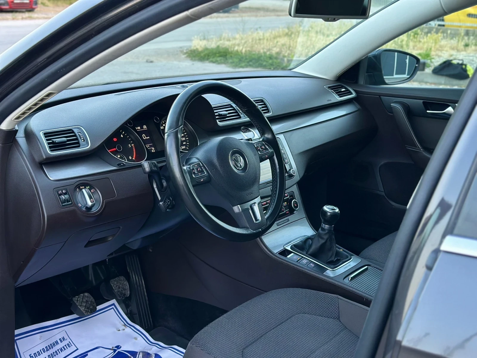 VW Passat 2.0TDI - 140ps 4x4 PODGREV - изображение 6