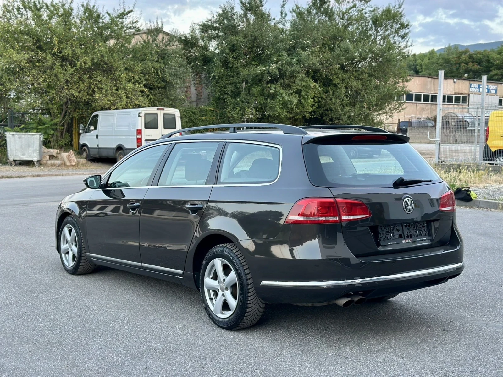 VW Passat 2.0TDI - 140ps 4x4 PODGREV - изображение 4
