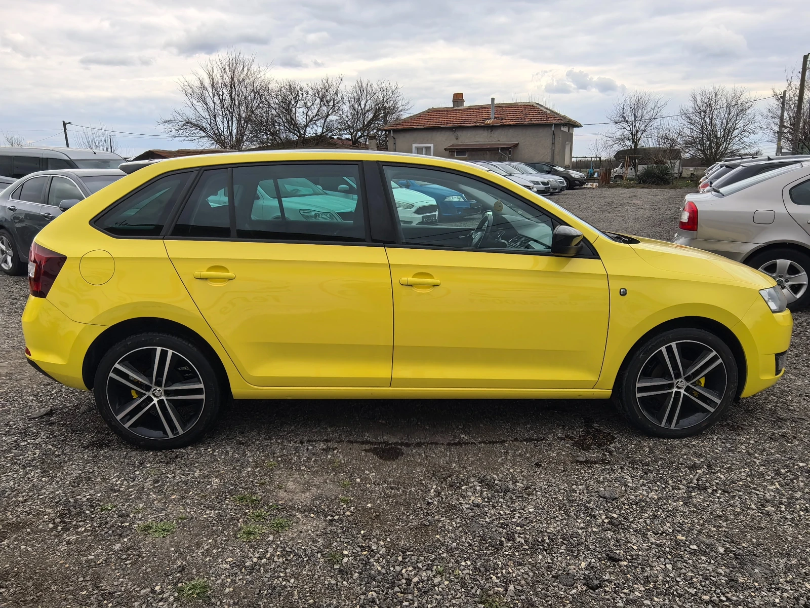 Skoda Rapid 1.2TSI | Mobile.bg � ����������� 6