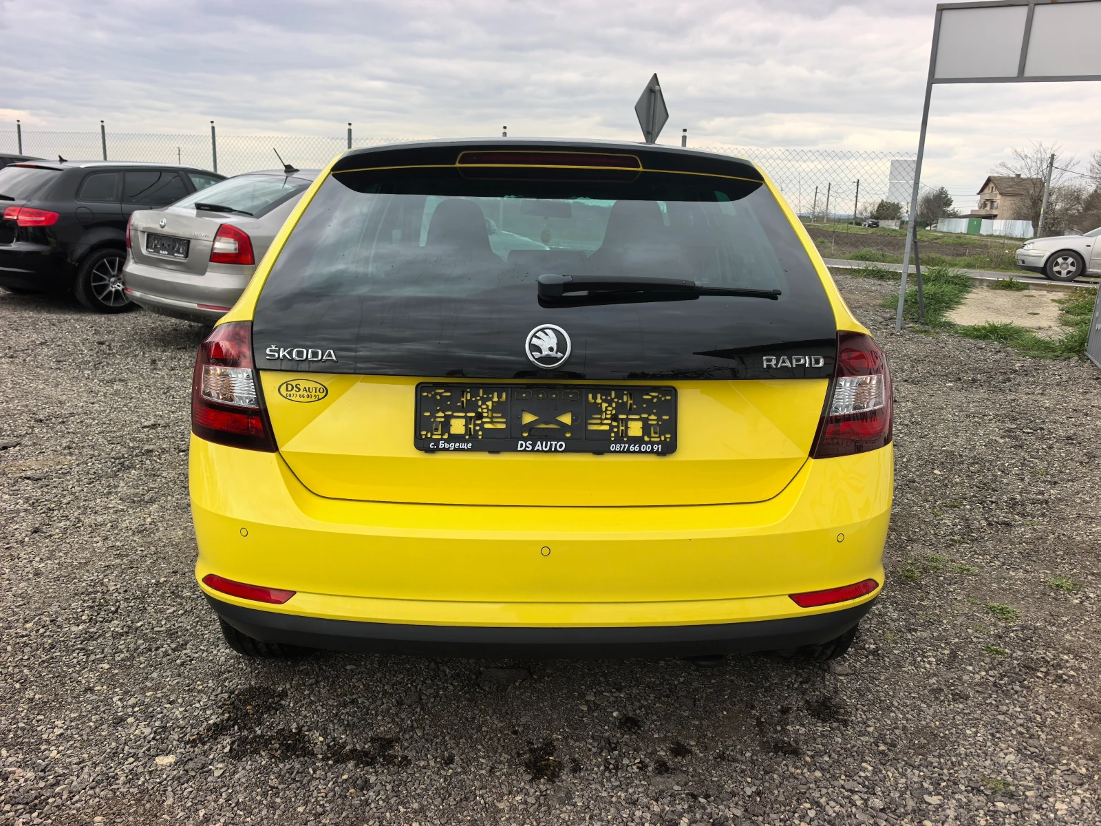 Skoda Rapid 1.2TSI | Mobile.bg � ����������� 4