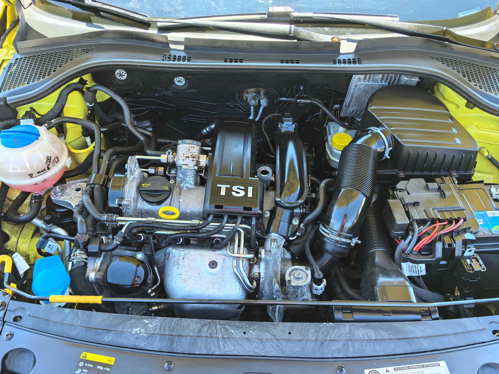 Skoda Rapid 1.2TSI | Mobile.bg — изображение 15