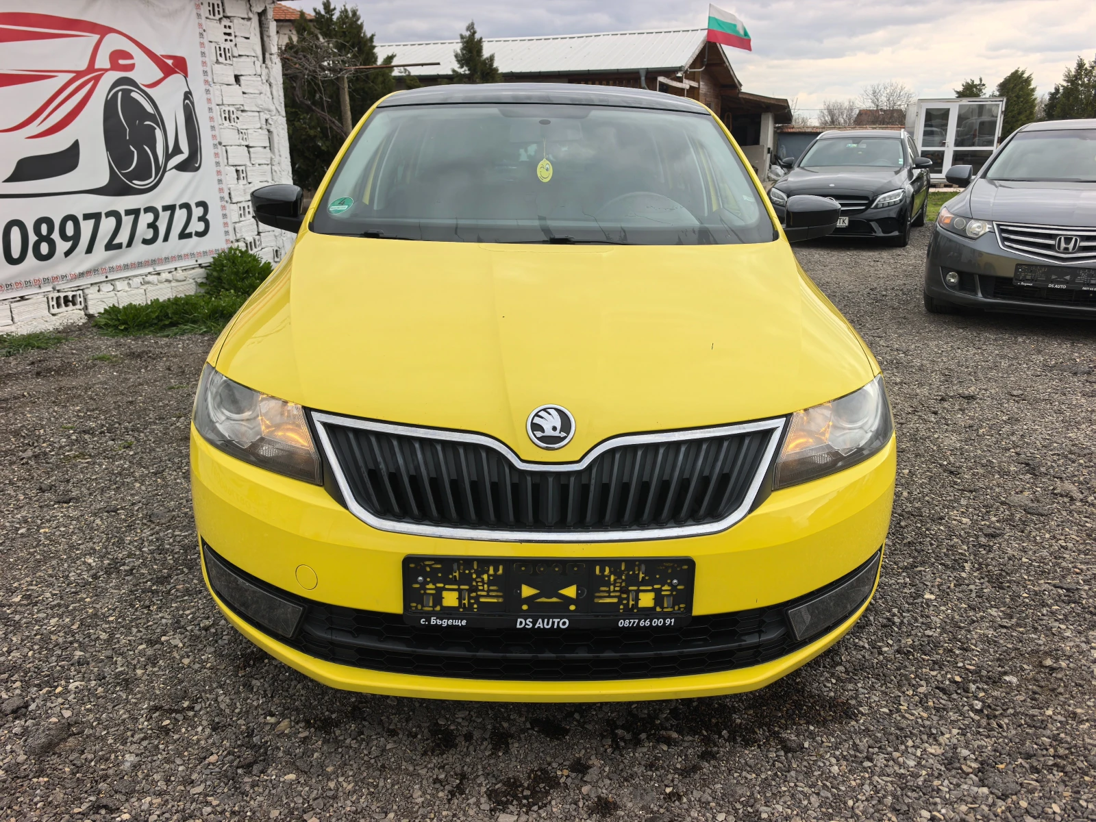 Skoda Rapid 1.2TSI | Mobile.bg � ����������� 8