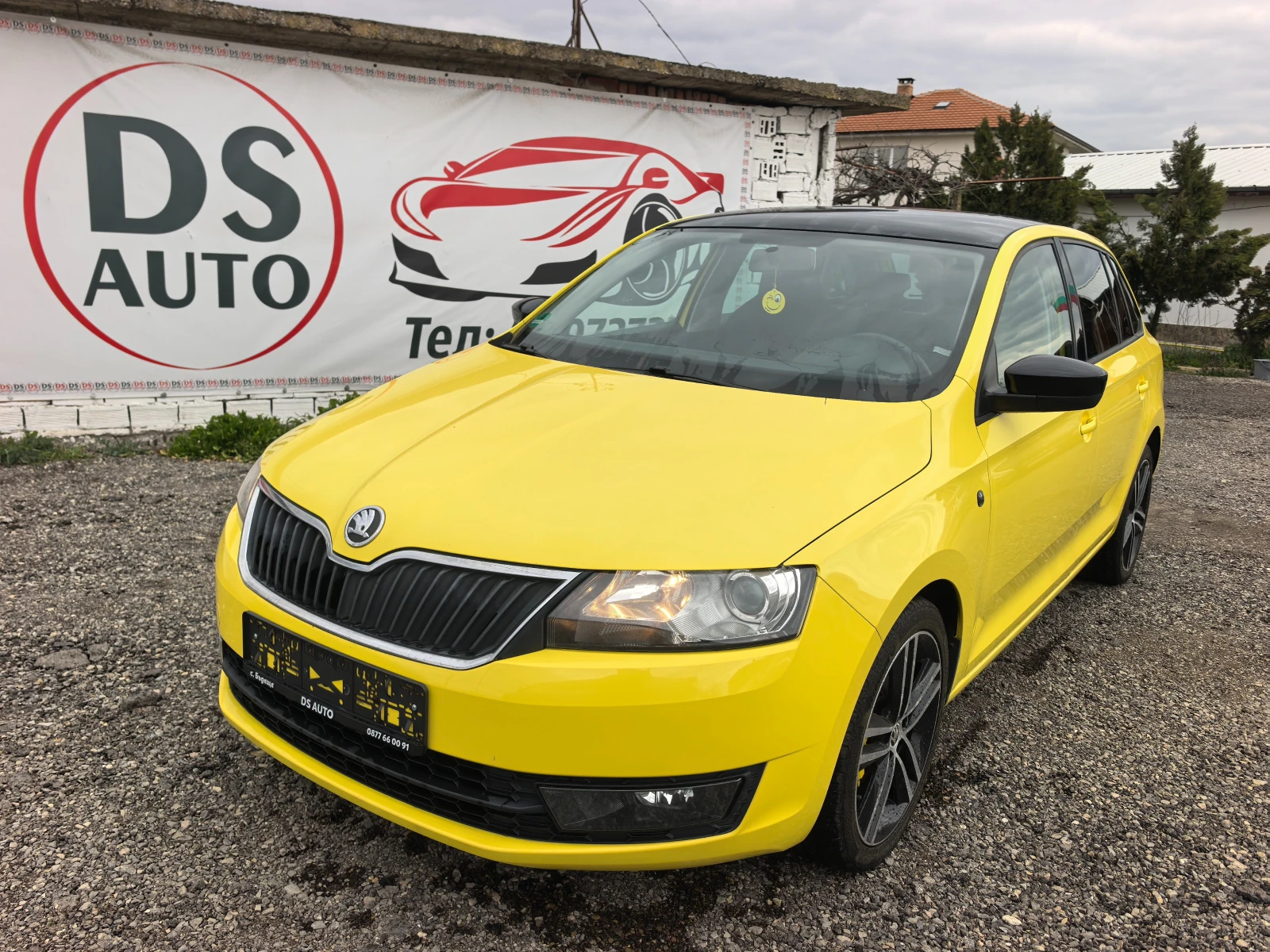 Skoda Rapid 1.2TSI
