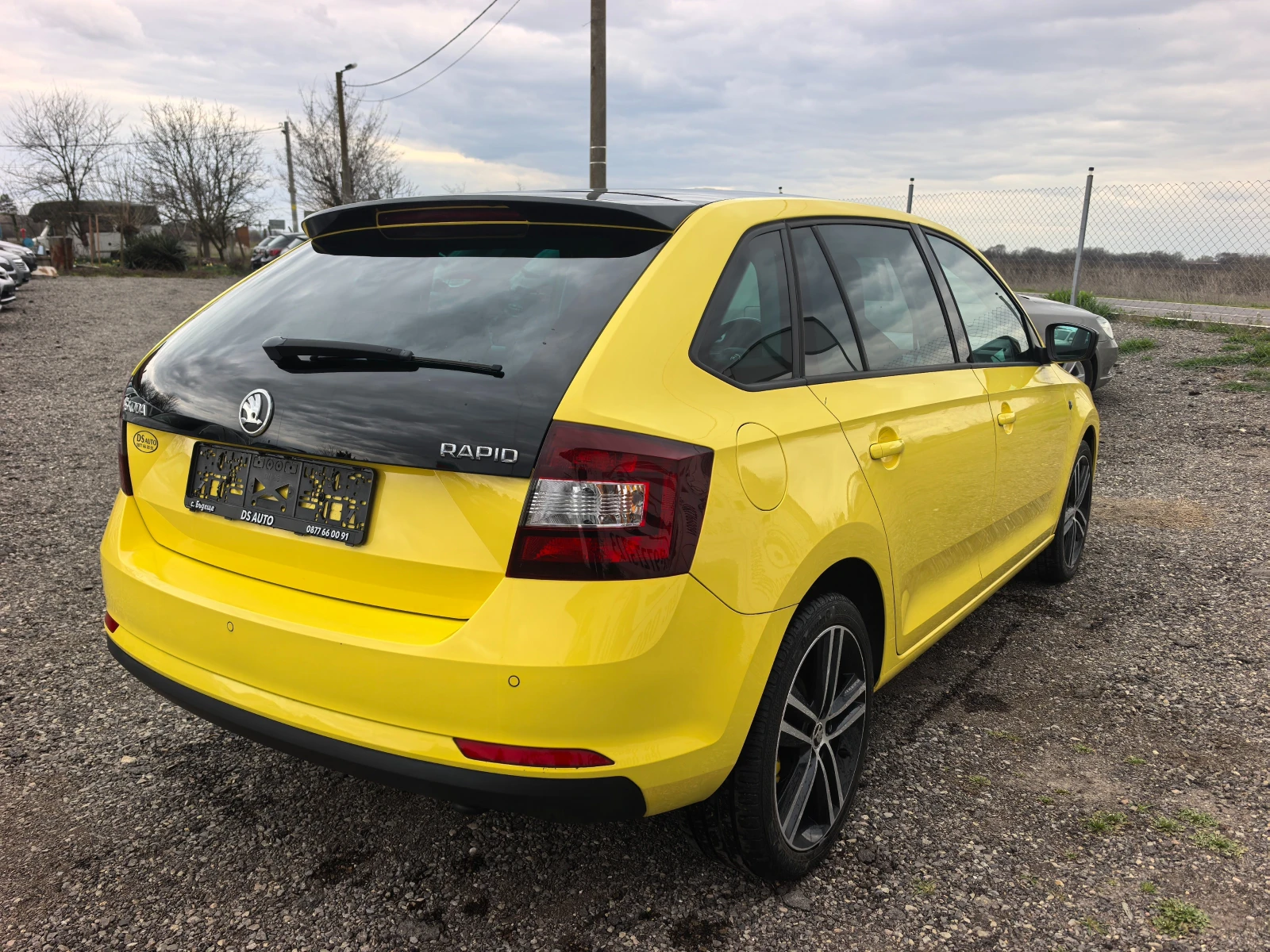 Skoda Rapid 1.2TSI | Mobile.bg � ����������� 5