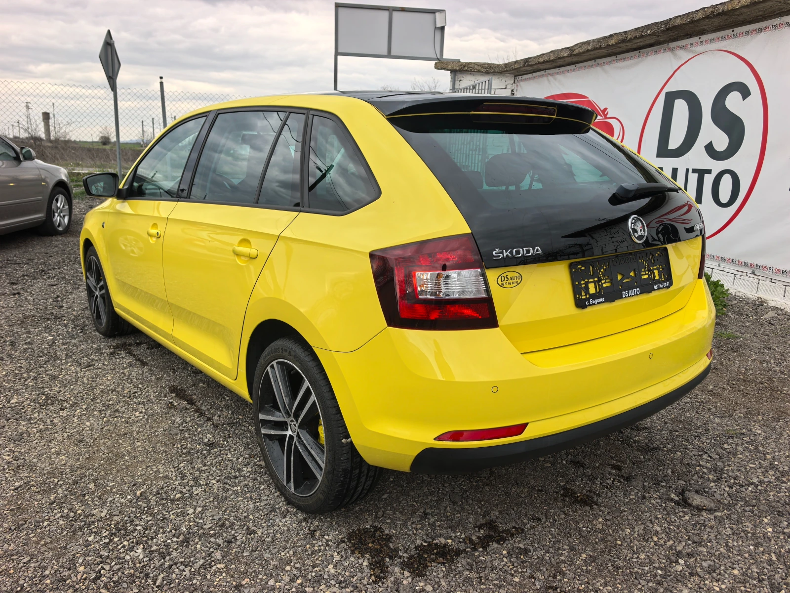 Skoda Rapid 1.2TSI | Mobile.bg � ����������� 3