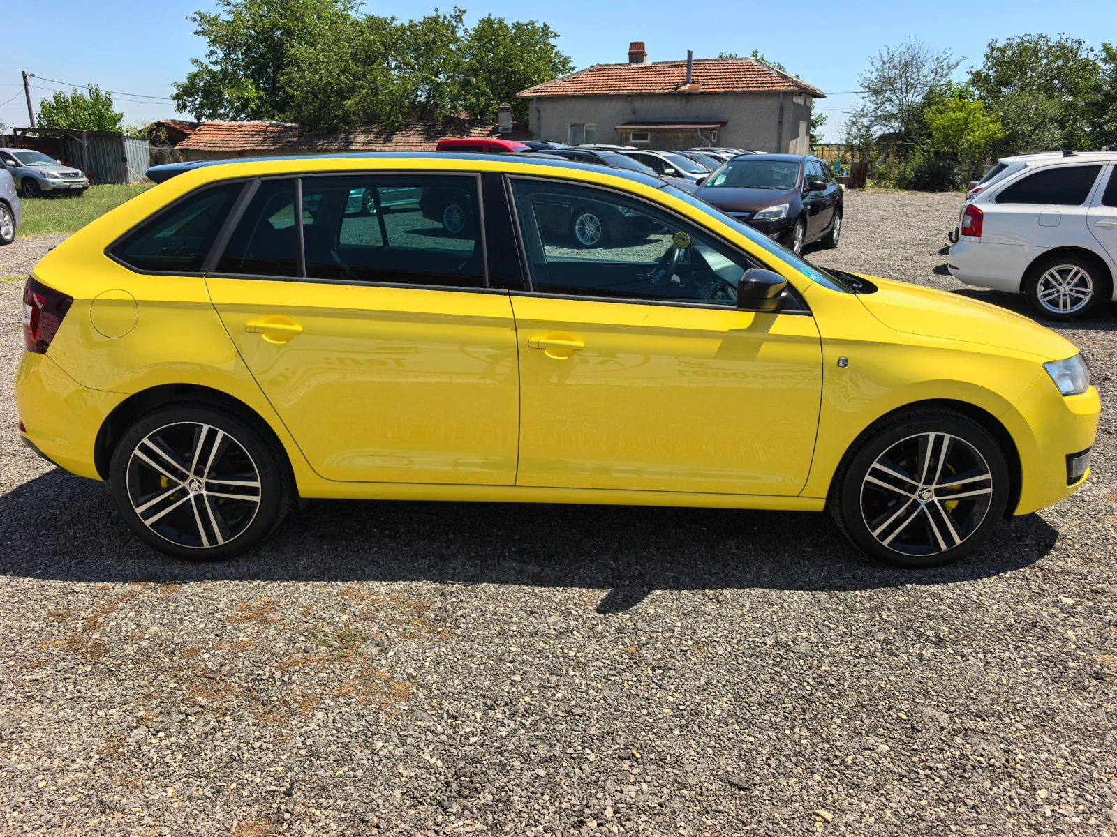 Skoda Rapid 1.2TSI - изображение 6