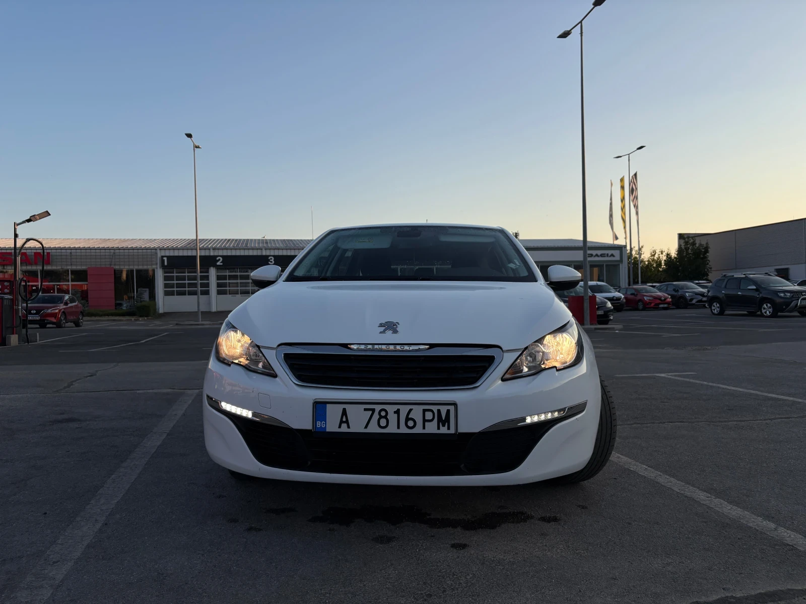 Peugeot 308 1.6 HDI - изображение 3