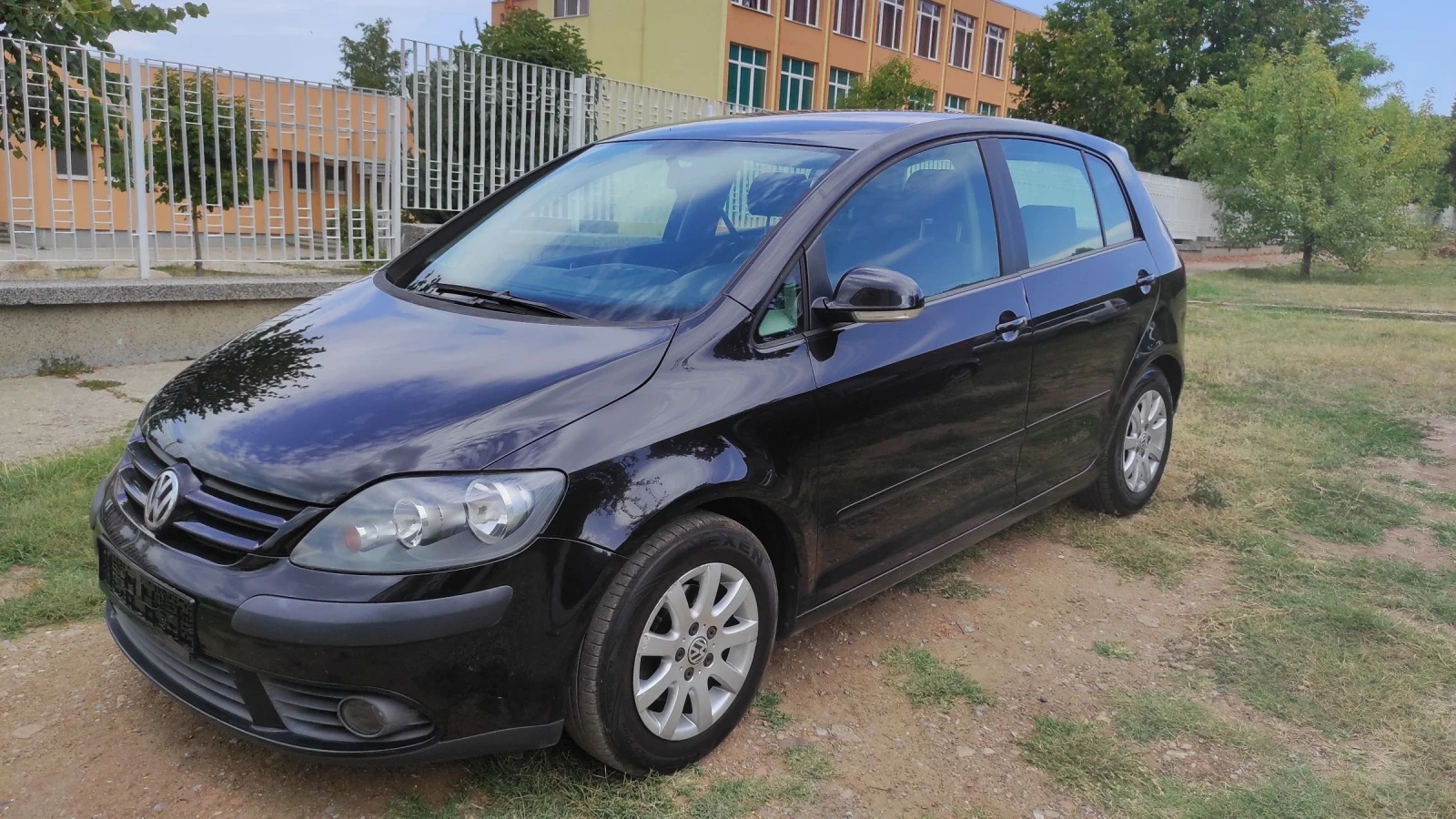 VW Golf Plus 1.6GAZ 102K | Mobile.bg — изображение 1