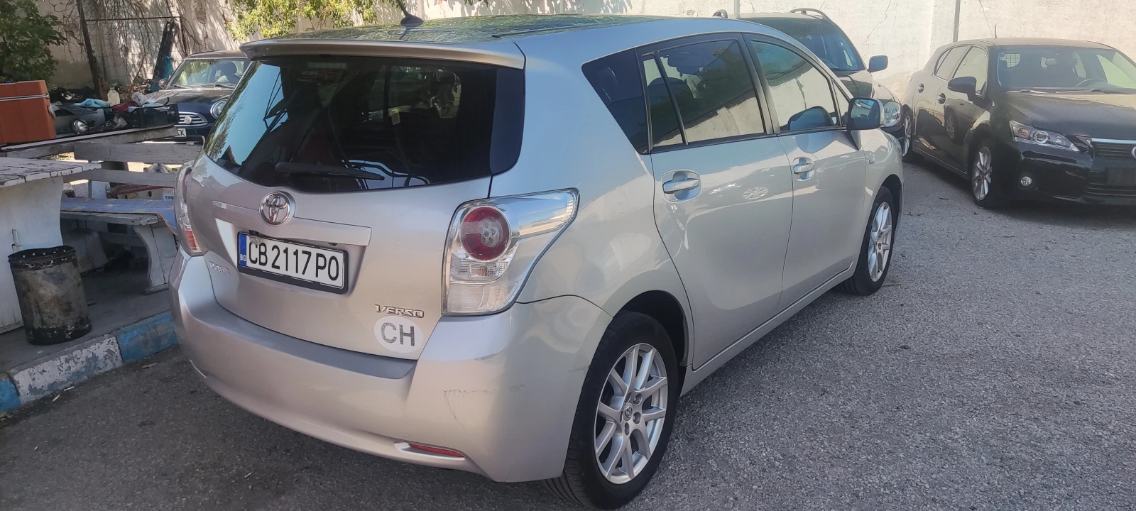 Toyota Verso ШВЕЙЦАРИЯ - изображение 3