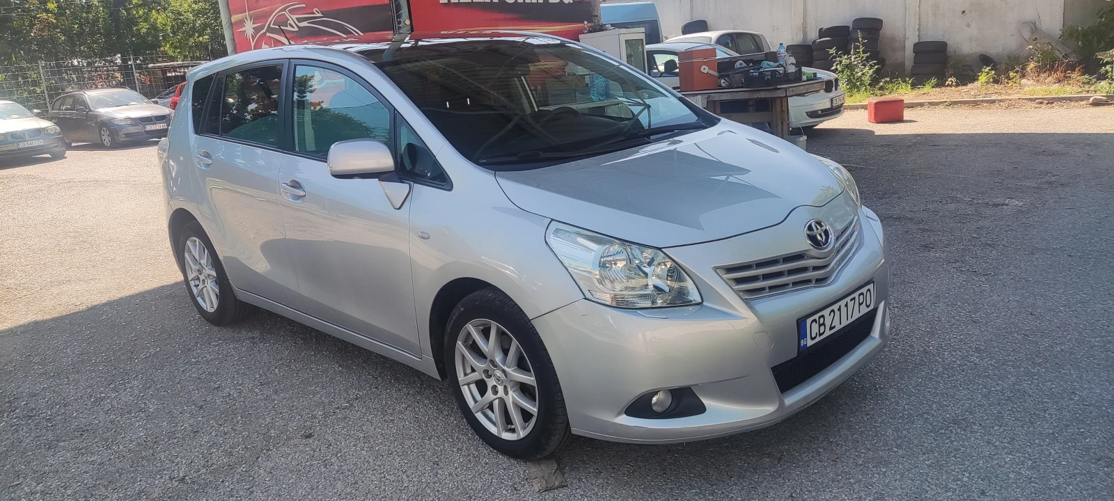 Toyota Verso ШВЕЙЦАРИЯ - изображение 2