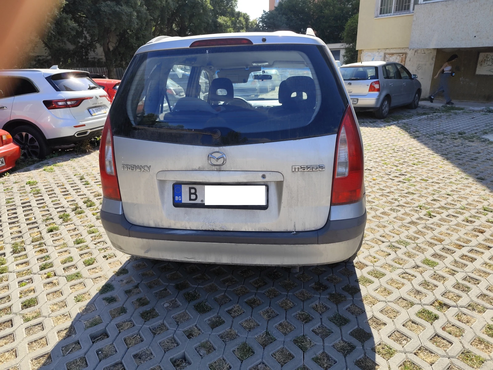 Mazda Premacy 2.0 - изображение 5