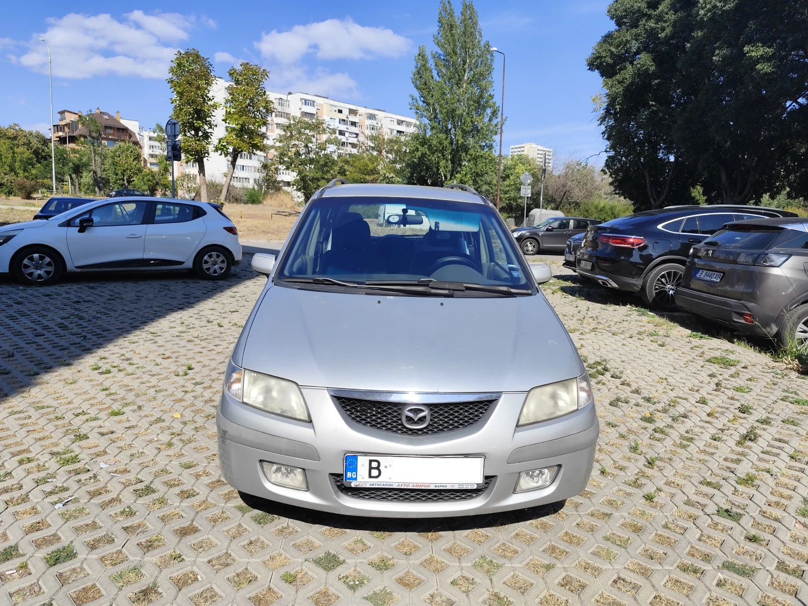 Mazda Premacy 2.0 - изображение 2