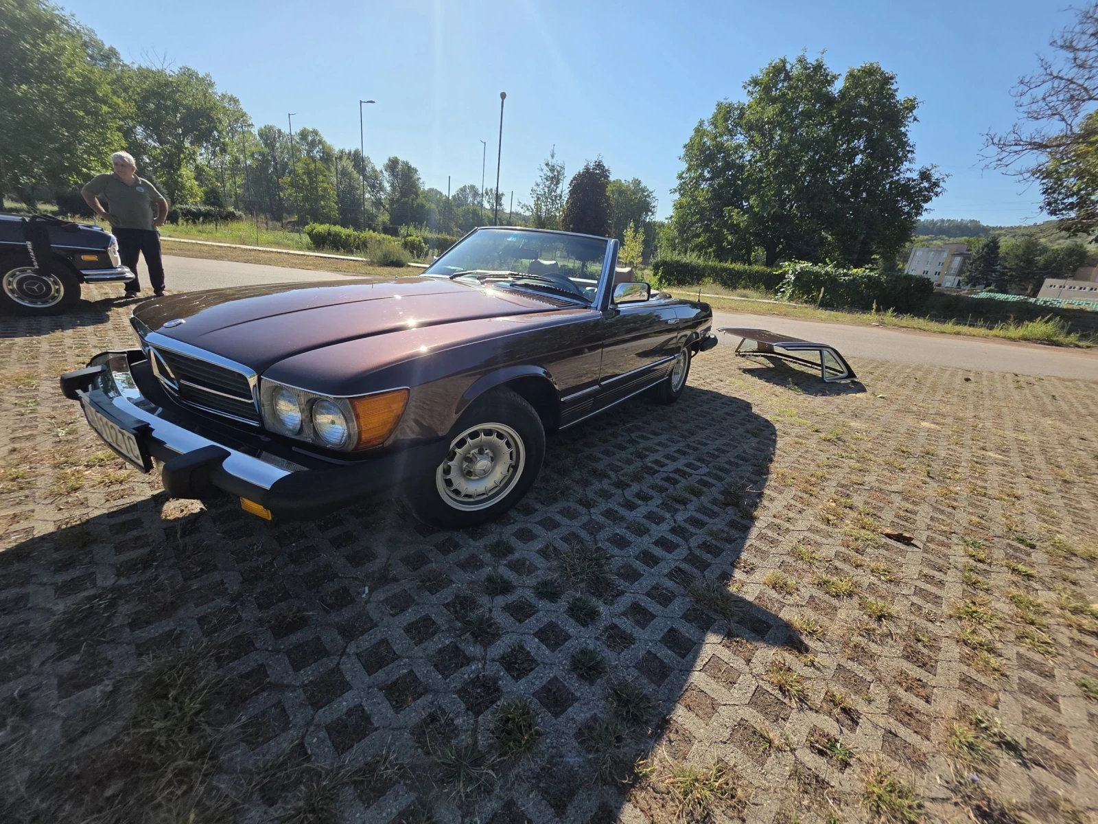 Mercedes-Benz SL 380 Benzin/ Automatik  | Mobile.bg � ����������� 11