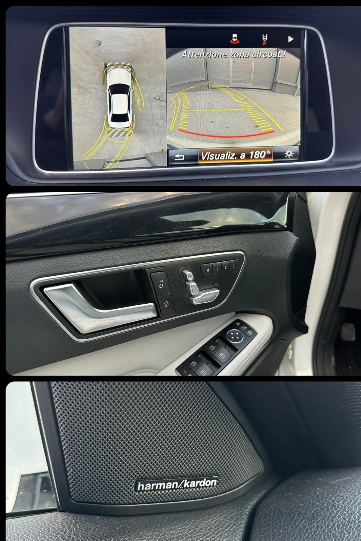 Mercedes-Benz E 350 CDI / 360 CAM/ 4-Matic | Mobile.bg   11