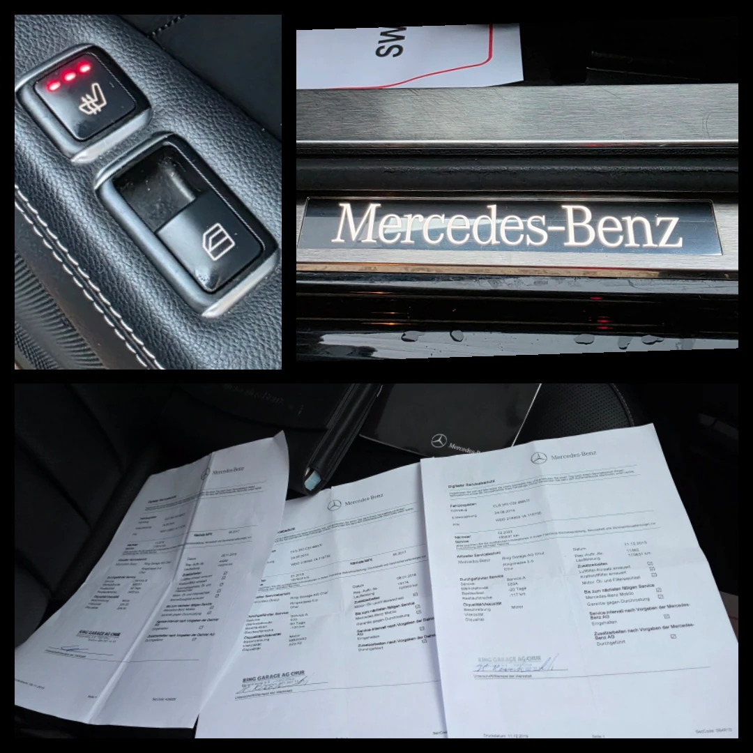 Mercedes-Benz CLS 350 350 * AMG* * 4MATIC* * DISTRONIC* * * *  | Mobile.bg   13