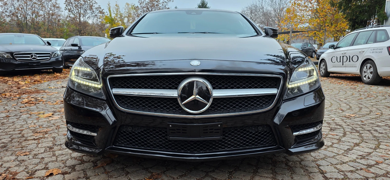Mercedes-Benz CLS 350 350 * AMG* * 4MATIC* * DISTRONIC* * * *  | Mobile.bg   2